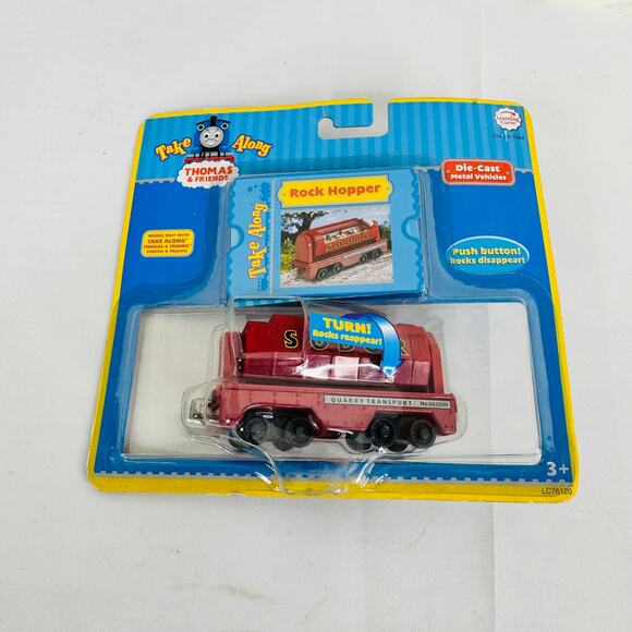 Thomas & Friends Take‎ Along Rock Hopper Die-Cast Metal LC76120 Sodor 2006 - Picture 7 of 9